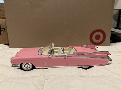 Maisto 1959 Pink Cadillac Eldorado Biarritz Scale 1/18!