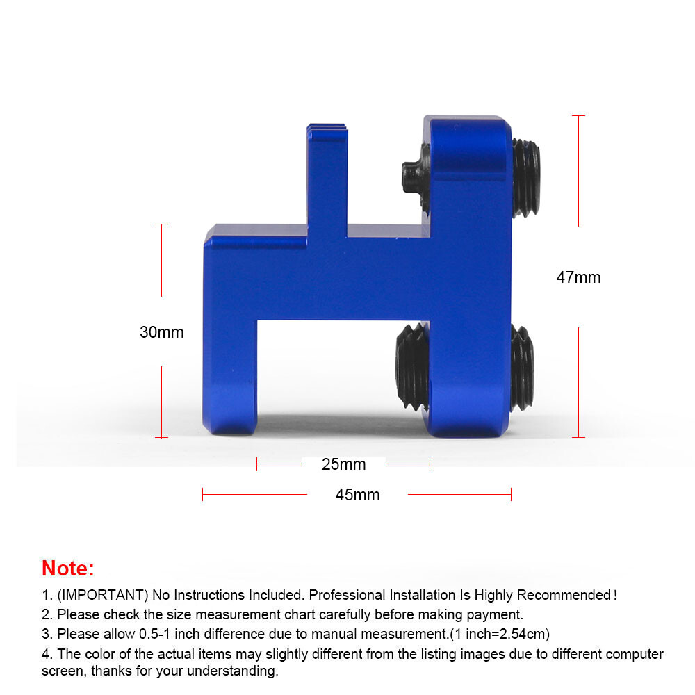 Master Link Chain Press Tool For 520 525 530 Chains – Motorcycle & ATV Sideplate Tool