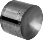 Herb Grinder Premium Aluminium Portable Herbal Sifter Magnetic Top Dry Spices