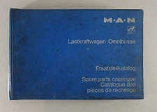 1969 MAN 2.70F / 4.70F Parts Catalog / Parts List + Saviem SG2