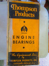 1937 1939 Ford V8 60 Hp Main Bearing .002 Flathead Nos 60hp 1938 Midget