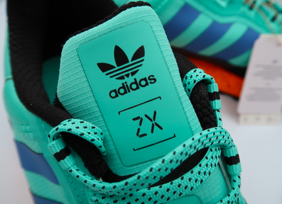 Adidas ZX 1K Boost Men's Athletic Shoes GX6568 Mint Blue Size 10.5 Adidas ZX 1K Boost Men's Athletic Shoes GX6568 Mint Blue Size 10.5