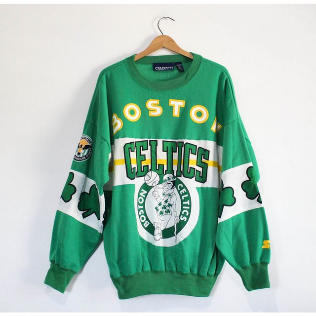 boston celtics sweatshirt vintage