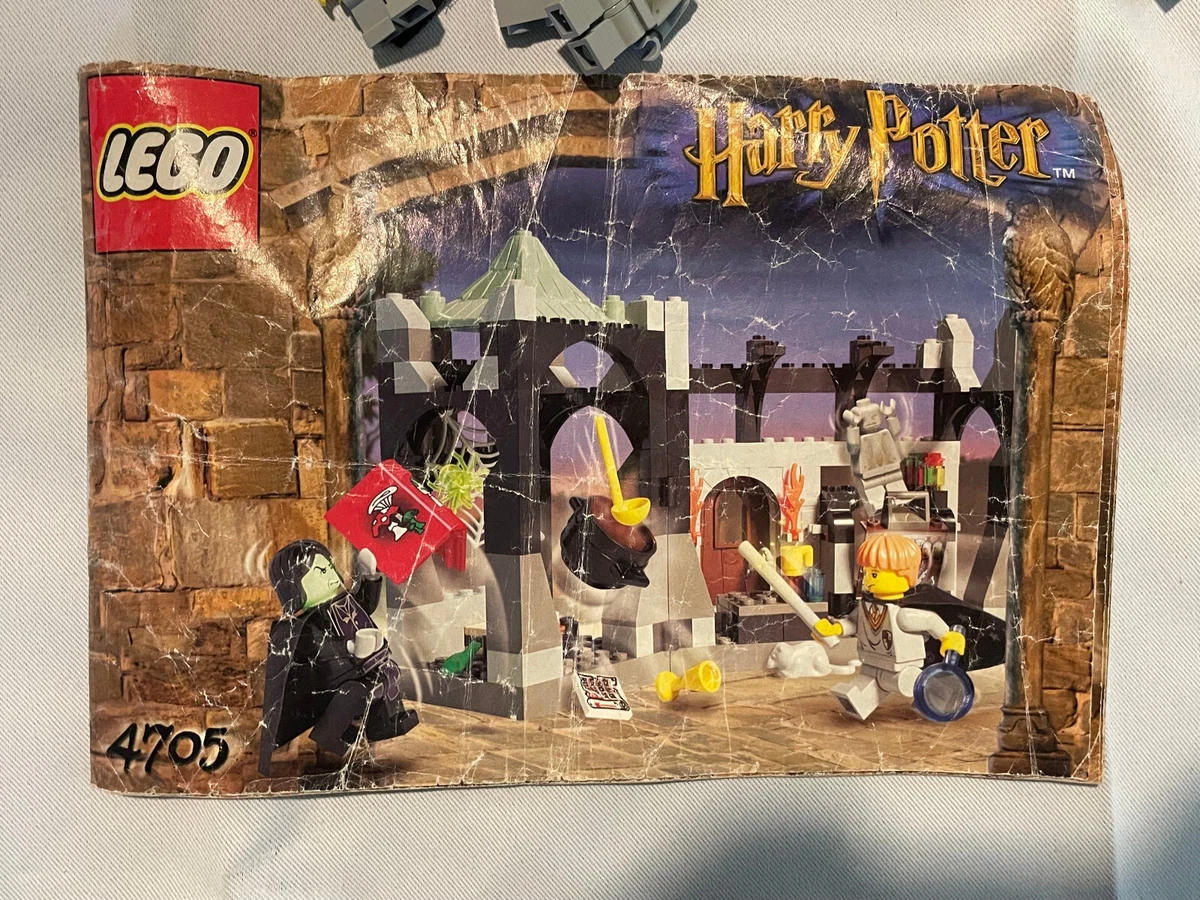 vaquero Melancólico sin embargo LEGO 4705 Harry Potter Snape's Class 2001 - 100% Complete w/ Instructions NO BOX | eBay vaquero Melancólico sin embargo LEGO 4705 Harry Potter Snape's Class 2001 - 100% Complete w/ Instructions NO BOX | eBay
