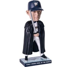 2018 Core Knebel King of the North Game of Thrones Bobblehead Milwaukee Brewers 