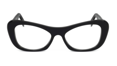 Lunettes De Soleil Rétro Agent Provocateur - Monture Écailles Épaisses Rectangulaire - Fabriqué En Italie
