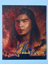 EDUARDO FRANCO In Person Signed Autograph 20x25cm Stranger Things