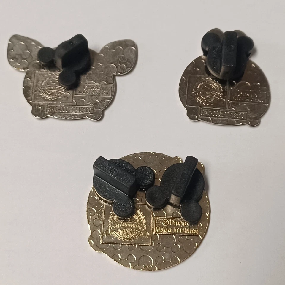 Lote de 3 prendedores Walt Disney Bambi Thumper 2015 auténticos Tsum Foto 2 de 2