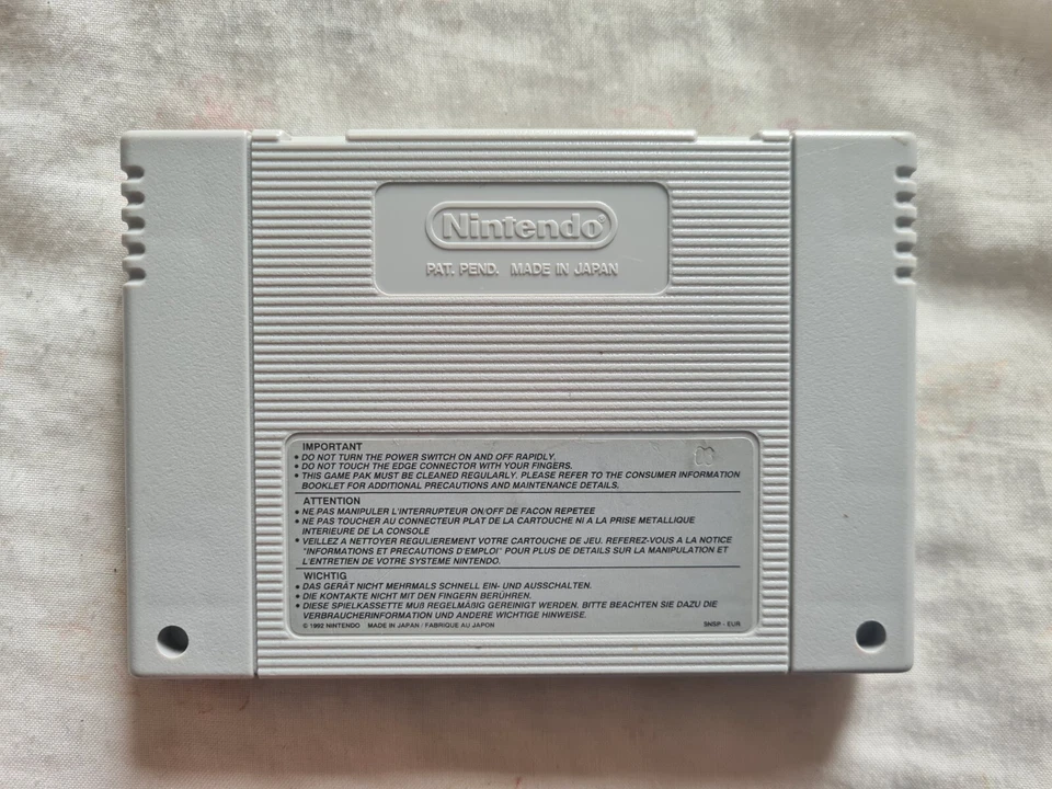 STAR TREK STAR FLEET ACADEMY STARSHIP BRIDGE Super Nintendo NES SNES UK EURO PAL - Image 2 of 2