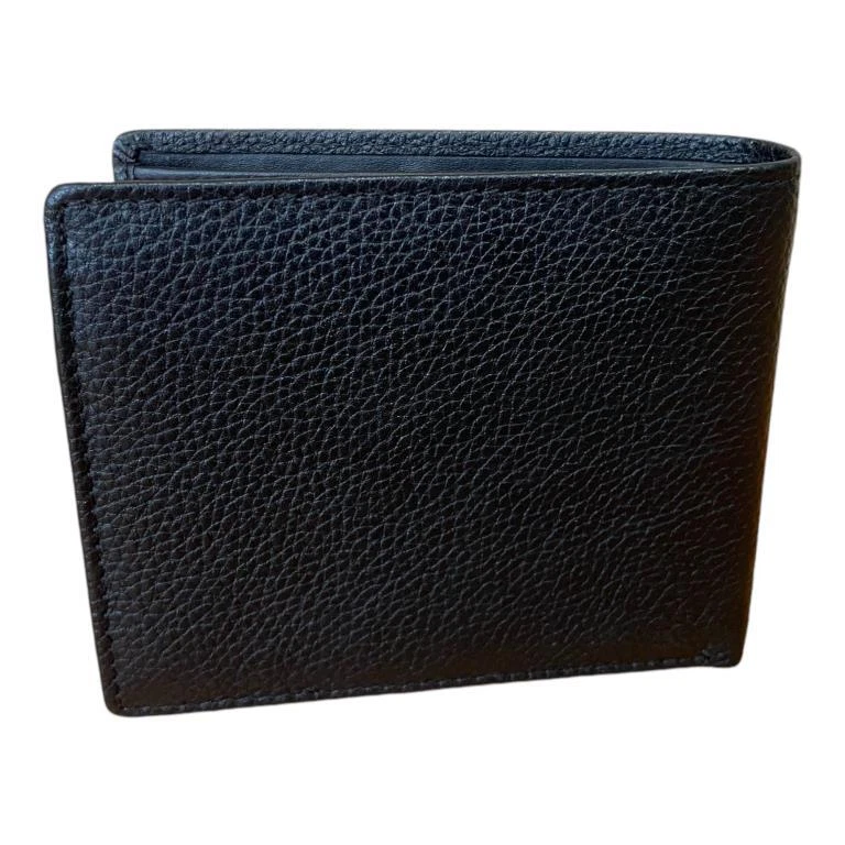 LA MARTINA PORTAFOGLI UOMO 4 fessure x CARTE CREDITO + SPICCI 00479M - Imagen 4 de 4