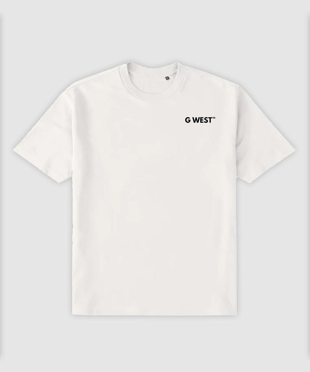 G WEST MENS LOGO KEEP DRY OVERSIZED TEE - 14 COLORS | eBay
