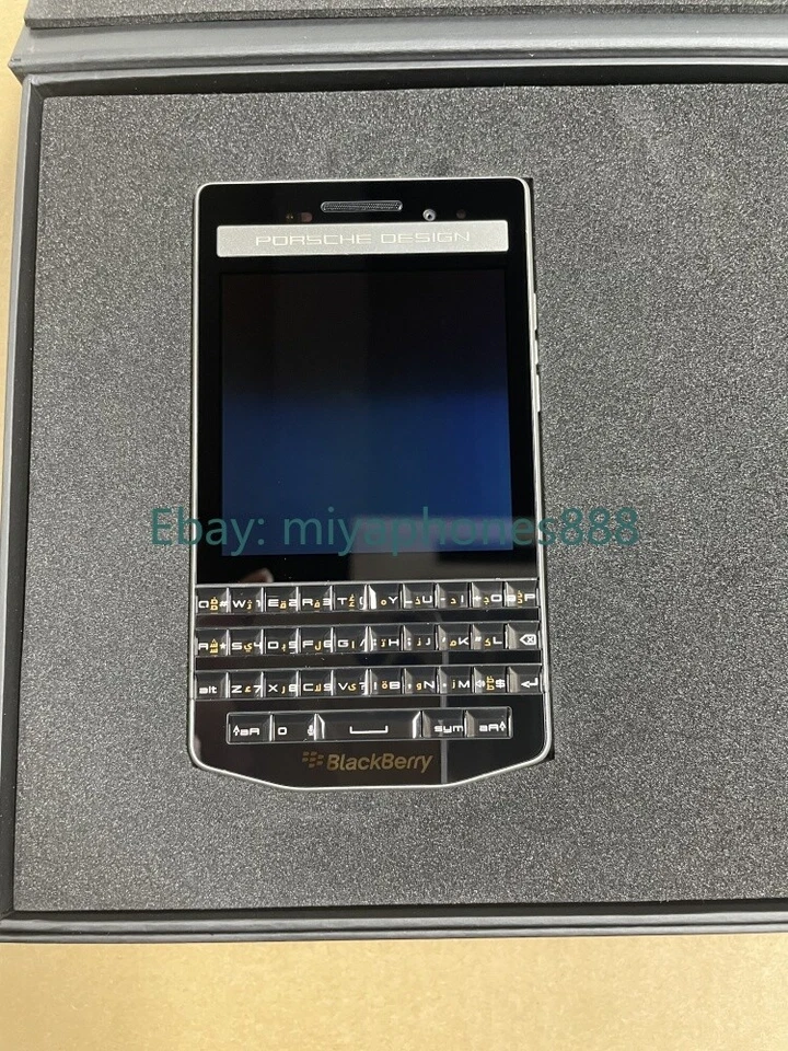 Brand New BlackBerry Porsche Design P'9983 Factory Unlocked OS 10.3 Smartphone - Image 4 of 4