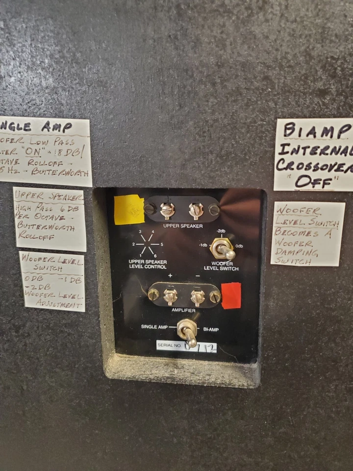 Par de subwoofers Satterberg MW-2 de colección para Rogers LS3/5A súper raros difíciles de encontrar Foto 4 de 4