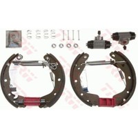 TRW Bremsbackensatz Bremsbacken Hinten FüR Opel Corsa C F08 F68 Chevrolet