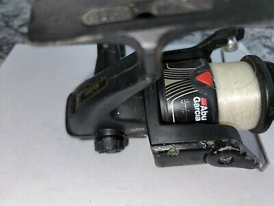 Vintage Abu Garcia Black Max 64 Cardinal Spinning Fishing Vintage Abu Garcia Black Max 64 Cardinal Spinning Fishing