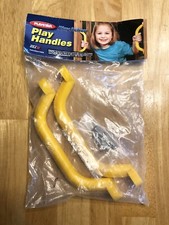 Playstar Play Climbing Handles 2 Pack Yellow Play Ground Scape Playset