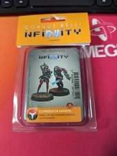 Infinity Nomads Corregidor Bandits New in Box