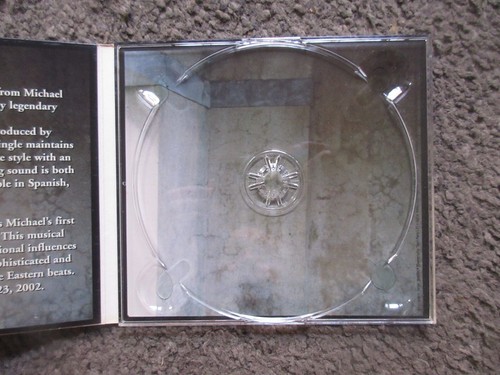 MICHAEL BOLTON "ONLY A WOMAN LIKE YOU" 2002 JIVE NM/UNPLAYED PROMO CD SINGLE - Picture 4 of 7