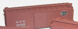 Accurail-HO-Scale-40-039-PS-1-Boxcar-Kit-New-York-Central-NYC