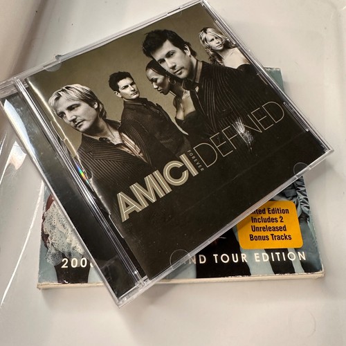 Amici Forever Defined 2006 CD New Zealand Limited Edition Bonus Tracks Rare Slip - Picture 4 of 4