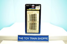 ATLAS INDUSTRIAL RAIL 1001068 O-36 1/4 CURVE TRACK 4 PCS . NEW IN PKG.