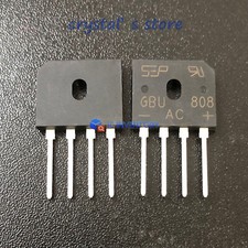 10PCS GBU808 RECT BRIDGE GPP 8A 800V GBU IC New Best Price Quality