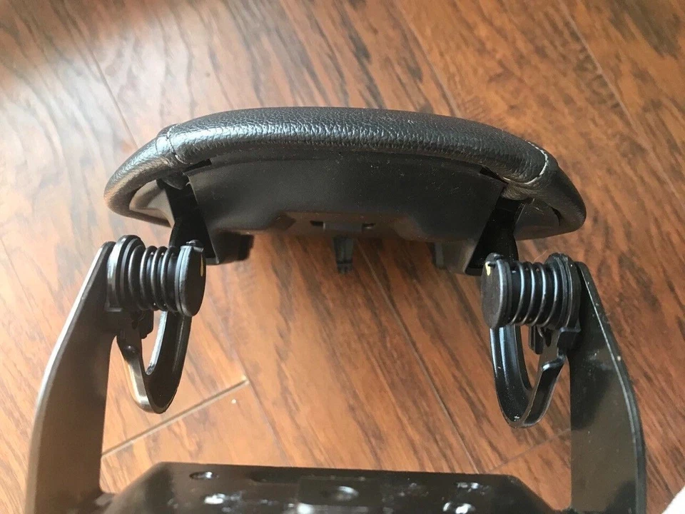 🤠Tapa/reposabrazos Ford Fusion 2012-2016 consola central cuero negro. Foto 4 de 4