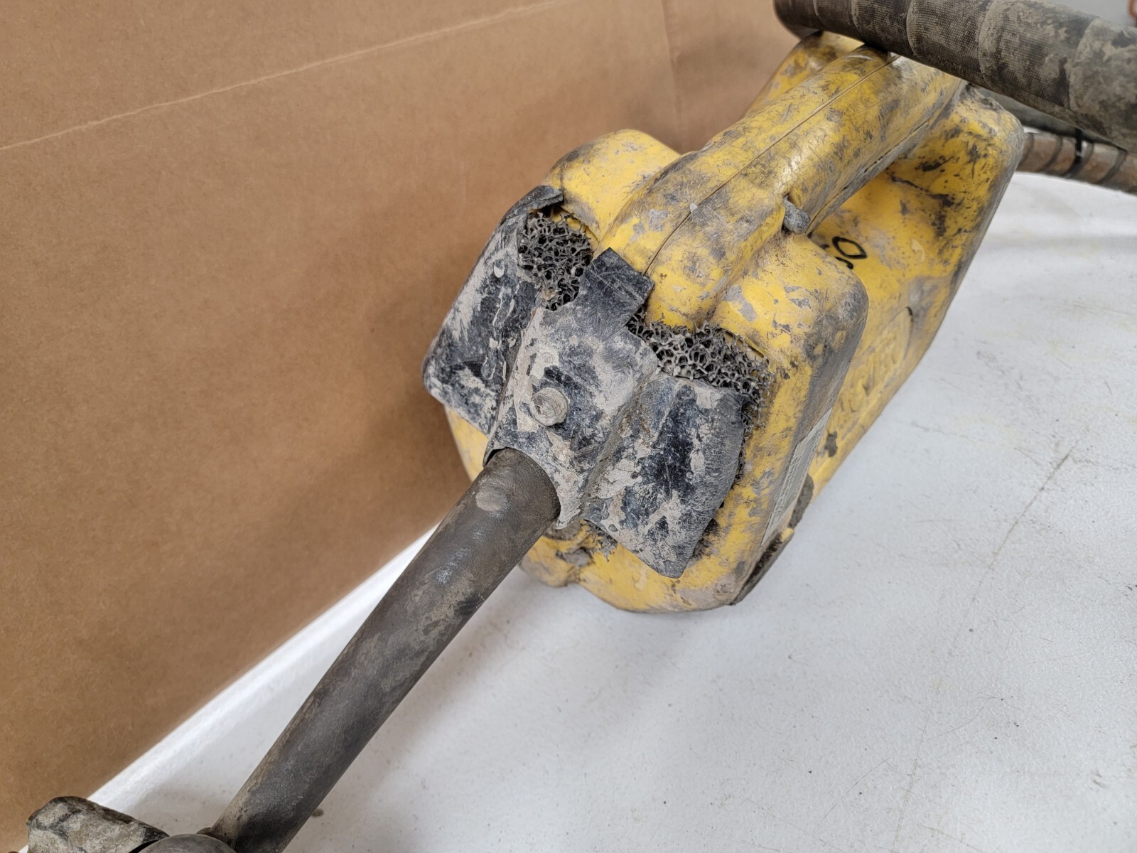 Wacker M2000115 115V Concrete Vibrator Consolidation Tool FOR PARTS