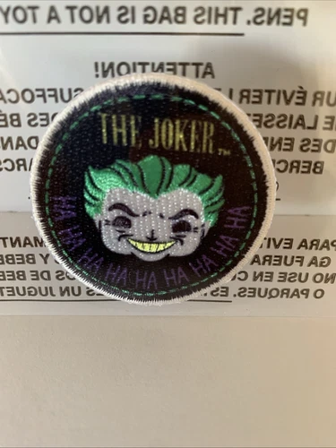 Funko Pop! Gamestop Exclusive New Freakshow Batman Joker Ha Ha Ha Ha Patch Promo