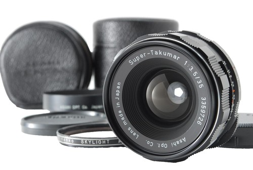 Pentax 35mm f2 Super Takumar M42 Lens (