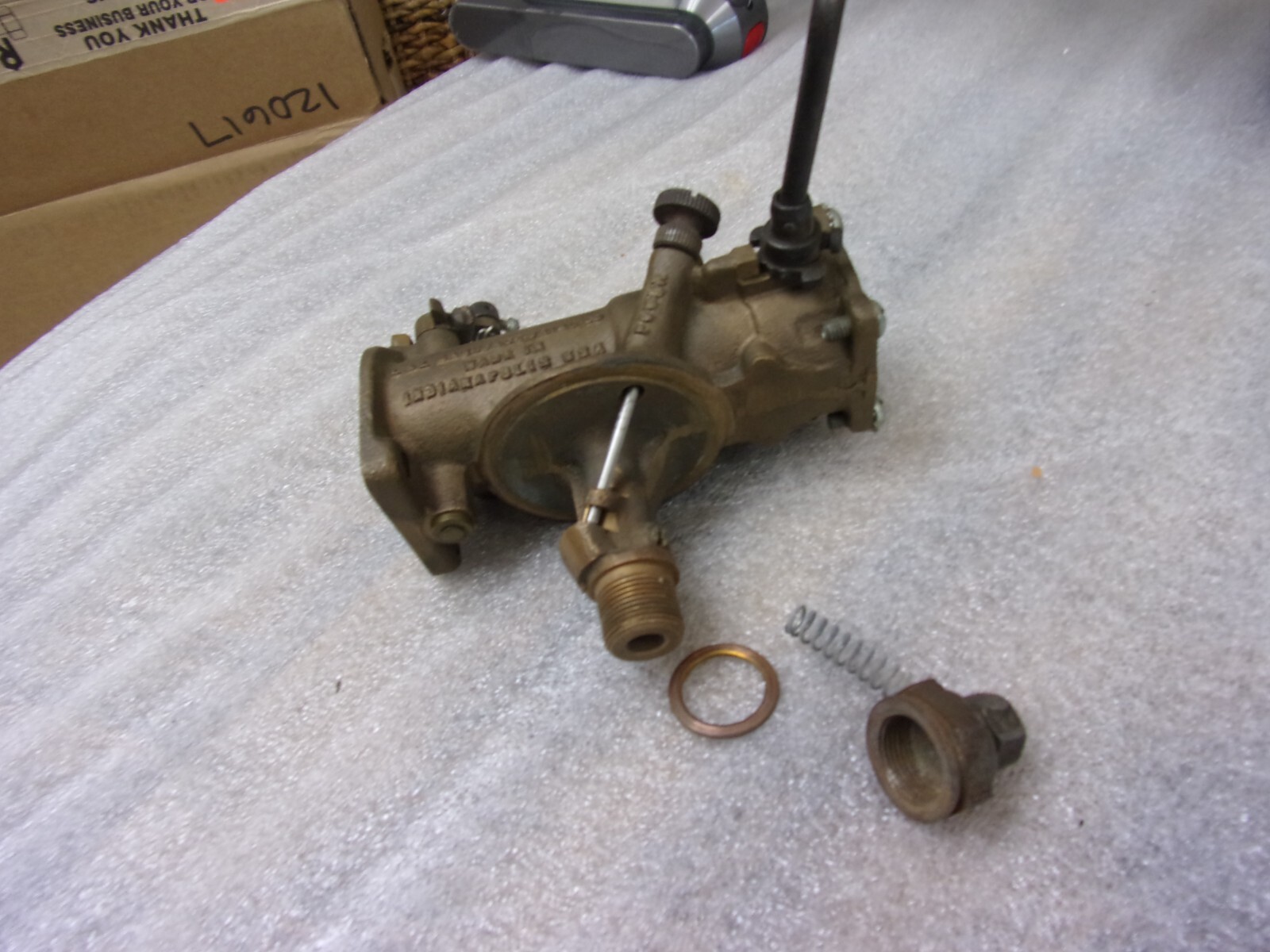 HARLEY DAVIDSON 45 FLATHEAD WLA M88 LINKERT CARBURETOR SIMILAR TO