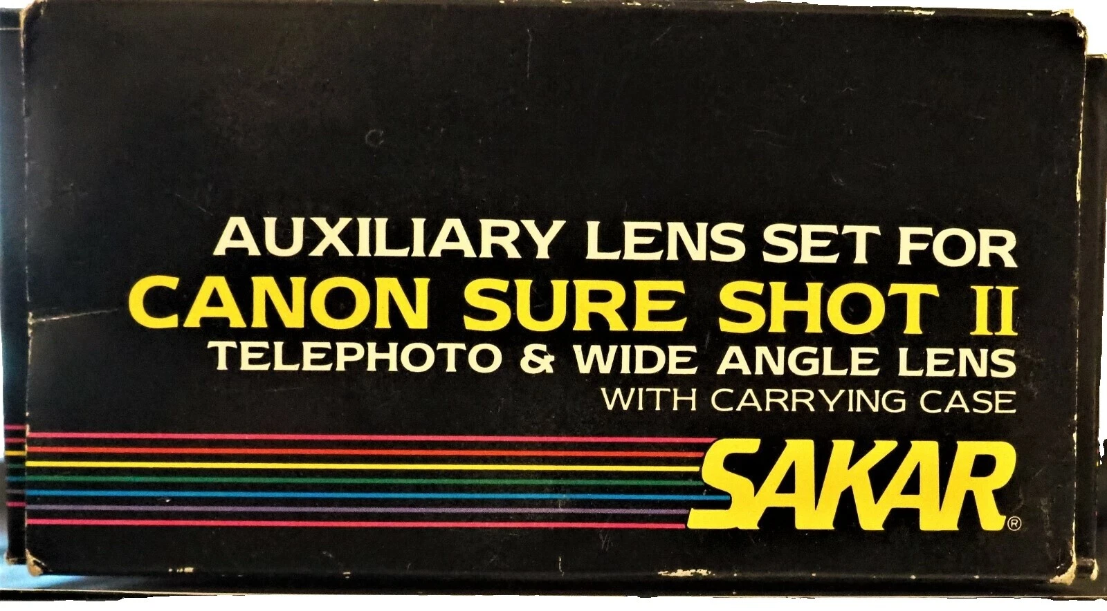 萨卡广角相机镜头，佳能适用