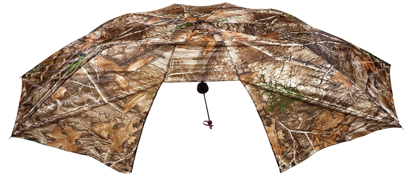 Allen Company Camo Treestand Umbrella and Cover, 57 inches Wide