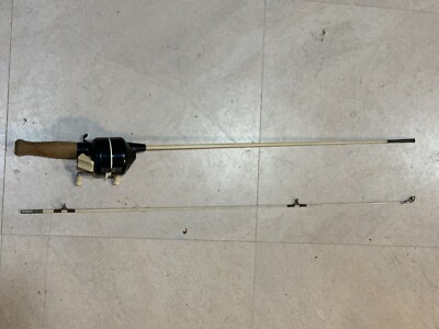 ベビコ Vintage Zebco 77 Youth Fishing Rod And Reel Combo Two Piece | eBay