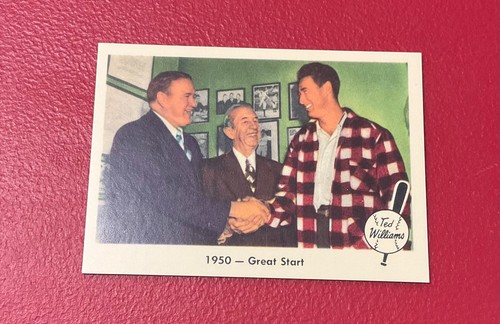 2004 Fleer Ted Williams Baseball's Greatest Great Start /406 Reprint of 1959