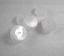 5 Nikon White Clear Rear lens cap / Back lens cap cover  set of 5 lens caps 