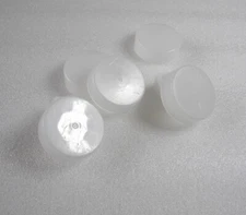5 Nikon White Clear Rear lens cap / Back lens cap cover  ( set of 5 lens caps )