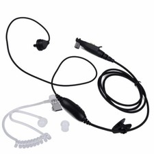 Acoustic Headset with PTT VOX for Motorola GP344 GP388 GP328Plus GL200 EX500
