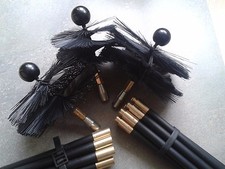 Chimney Rods & Brush British Made Brass Fittings