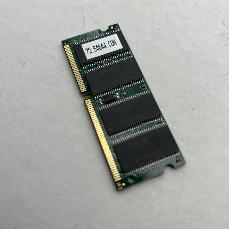 NEW 64MB PC 100Mhz LAPTOP SO-DIMM MEMORY PC100 PC-100 SoDimm NEW - Image 2 of 4