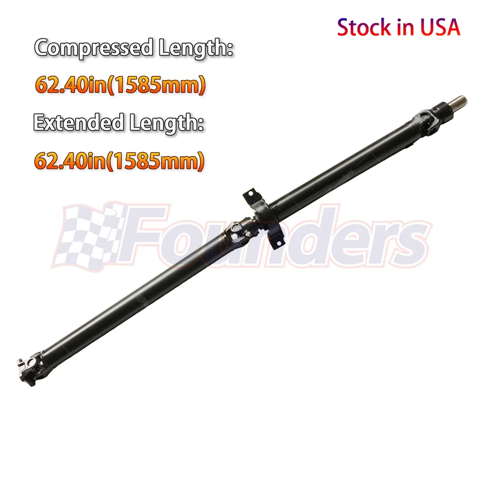 60.55" Drive Shaft Assembly For 1998 1999 2000 2001 2002 Subaru Forester 936-910 Foto 3 de 4