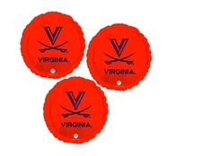 Set Of 3 University of Virginia 18'' Balloons Birthday Party Decorations