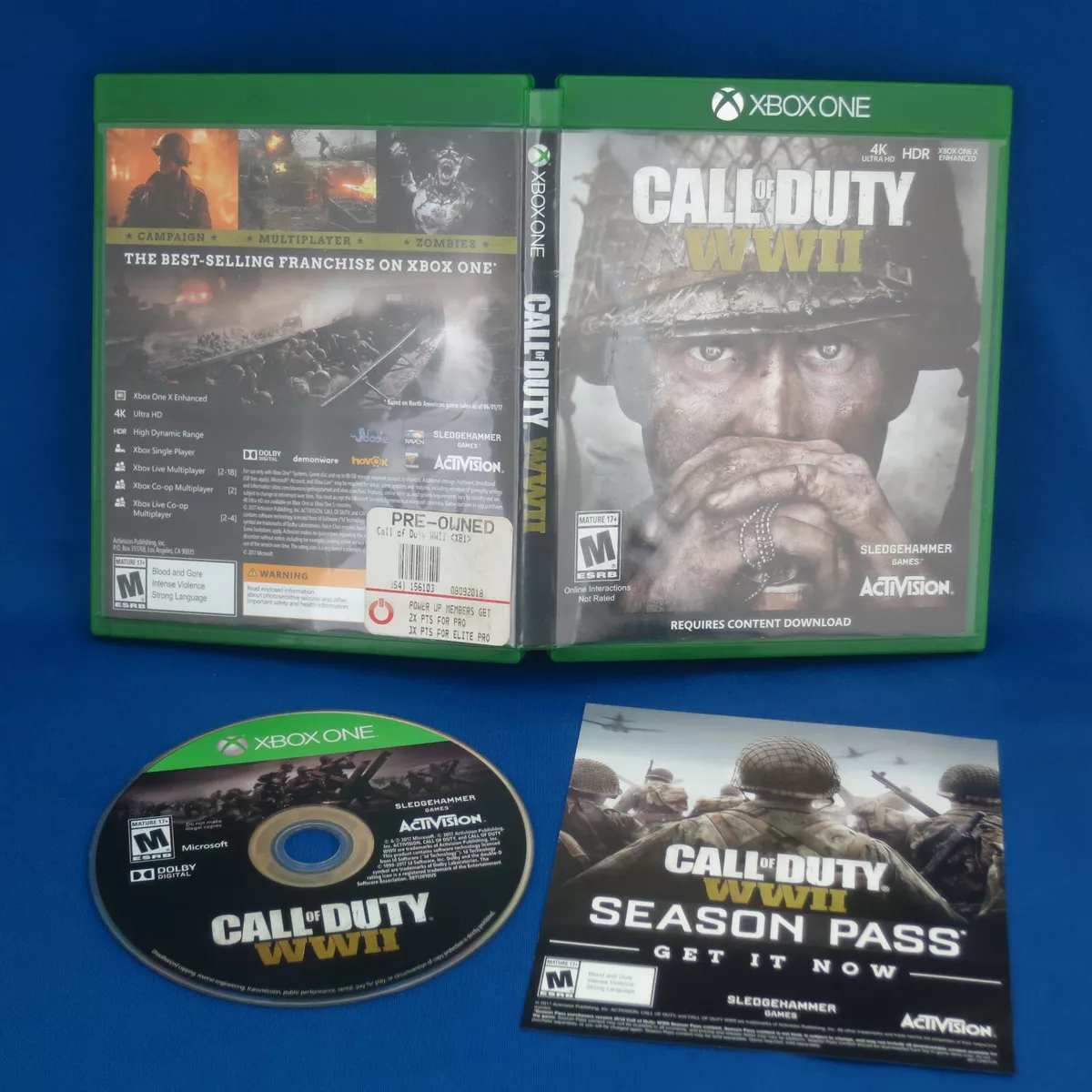 Call of Duty: WWII - Microsoft Xbox One 47875881129