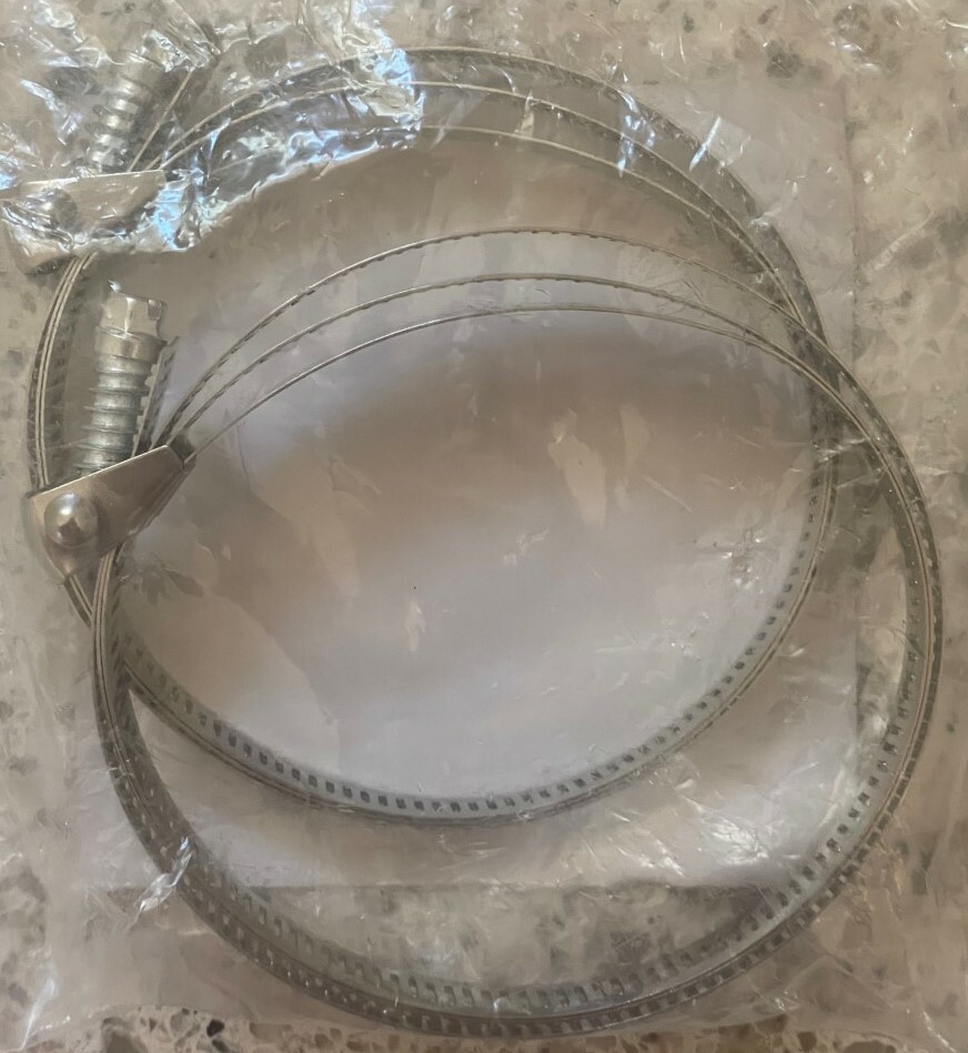 2 Cambridge Resources Quick Release Duct Clamps 465852 for sale