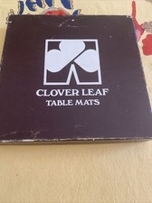 6 Sottopiatti e 6 Sottobicchieri Calendario Pirelli 1968 - 1974 