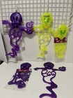 Lot Of 6 Plastic Casper? Halloween Eyes Lighted Hanging Decoration — photo 7