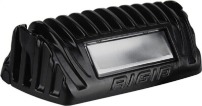 Rigid Industries 86610 1×2 65° DC Scene LED Light Black