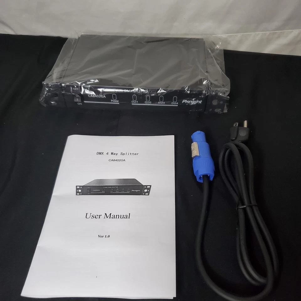 Pknight DMX 4 Way RJ45 Splitter - Image 3 of 3