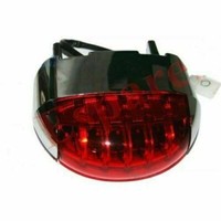 FüR Royal Enfield 500 Thunderbird Hinten RüCk Licht Brems Lampe Montage ECS