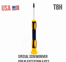 Torx T8H Security Screwdriver Tool to Repair Slim Playstation 3 PS3 Console TR8